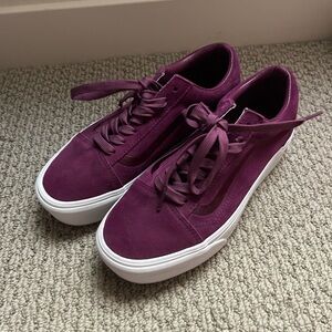 Vans Women's Plum Sneakers